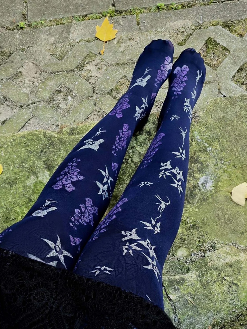 SNAG Sergia Navy Tights